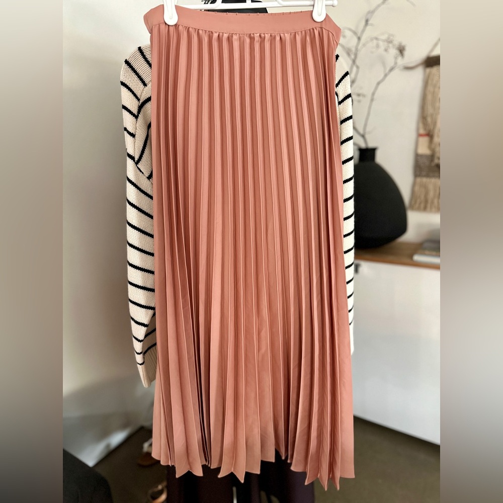 joie Pleated Maxi Skirt - Picture 3 of 10